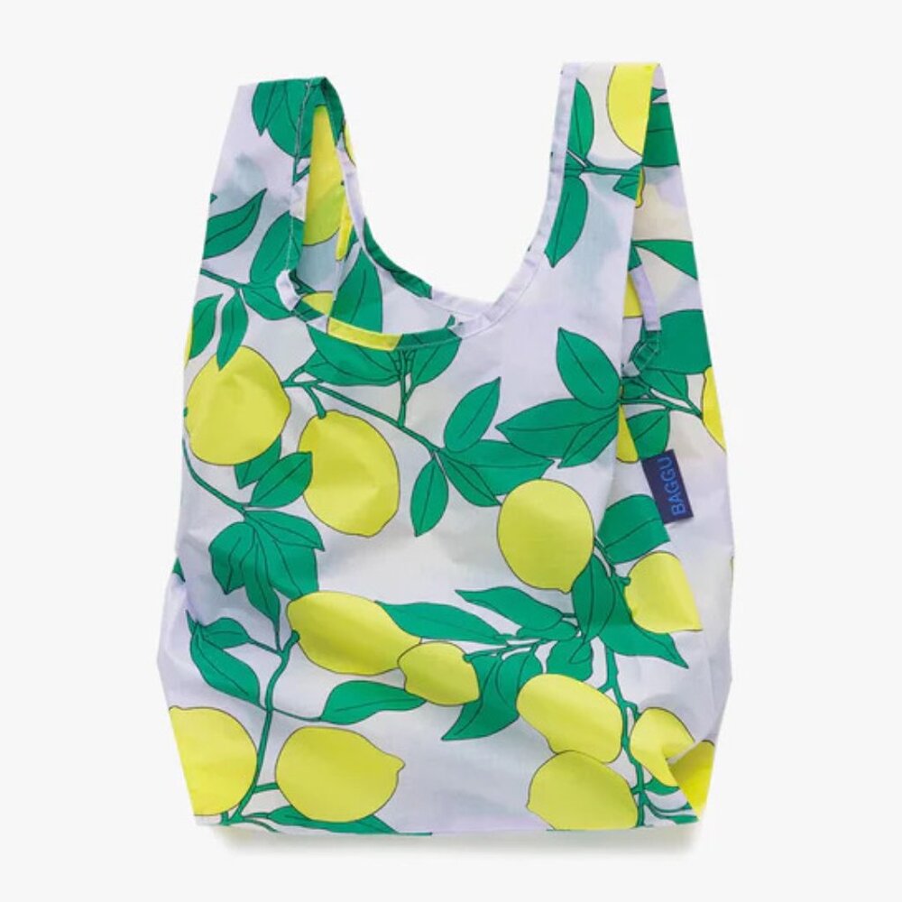 NWT Baby Baggu - Lemon Tree
